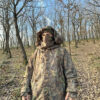 KMCS Complete Ghillie Suit for Crafting - Woodland Floor OD-A-KM-Bare-WD-L asgbox.pl