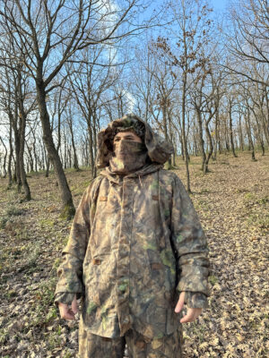 KMCS Complete Ghillie Suit for Crafting - Woodland Floor - obrazek 8