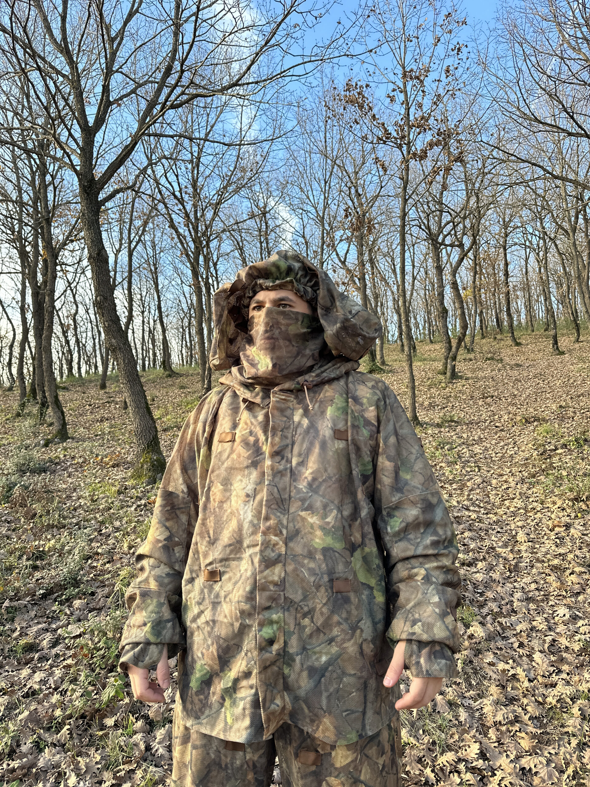 KMCS Complete Ghillie Suit for Crafting - Woodland Floor OD-A-KM-Bare-WD-L asgbox.pl KMCS Complete Ghillie Suit for Crafting - Woodland Floor - obrazek 8
