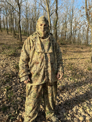 KMCS Complete Ghillie Suit for Crafting - Woodland Floor - obrazek 9