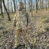 KMCS Complete Ghillie Suit for Crafting - Woodland Floor OD-A-KM-Bare-WD-L asgbox.pl