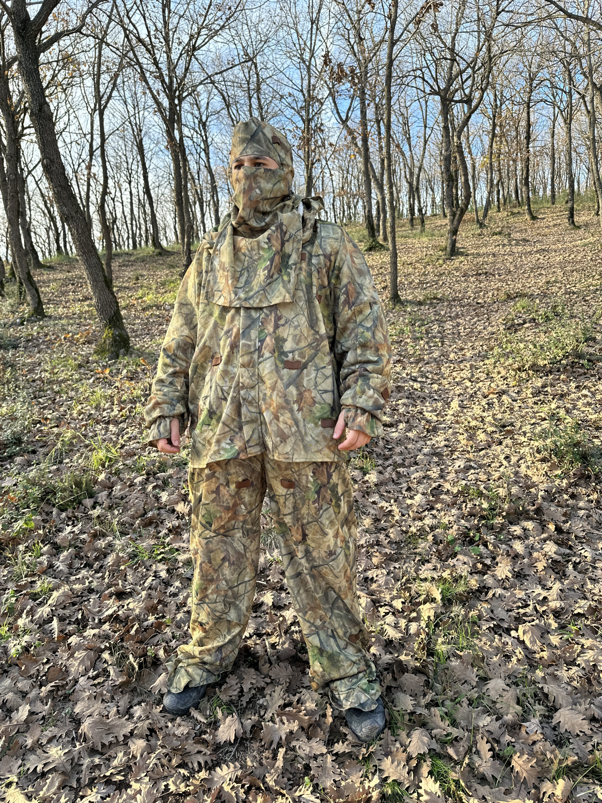 KMCS Complete Ghillie Suit for Crafting - Woodland Floor OD-A-KM-Bare-WD-L asgbox.pl KMCS Complete Ghillie Suit for Crafting - Woodland Floor - obrazek 10
