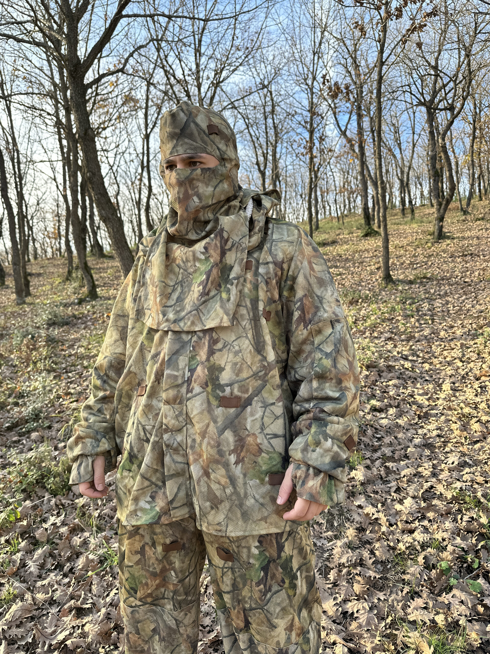 KMCS Complete Ghillie Suit for Crafting - Woodland Floor OD-A-KM-Bare-WD-L asgbox.pl KMCS Complete Ghillie Suit for Crafting - Woodland Floor - obrazek 11