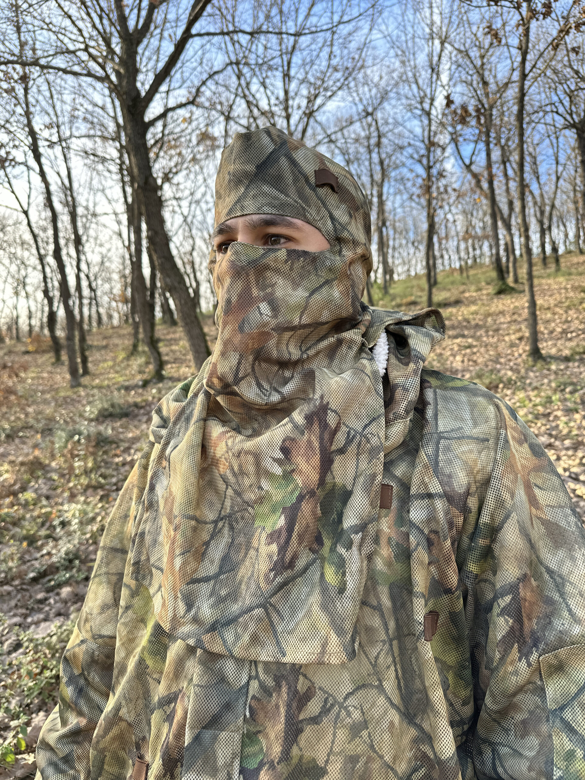 KMCS Complete Ghillie Suit for Crafting - Woodland Floor OD-A-KM-Bare-WD-L asgbox.pl KMCS Complete Ghillie Suit for Crafting - Woodland Floor - obrazek 12