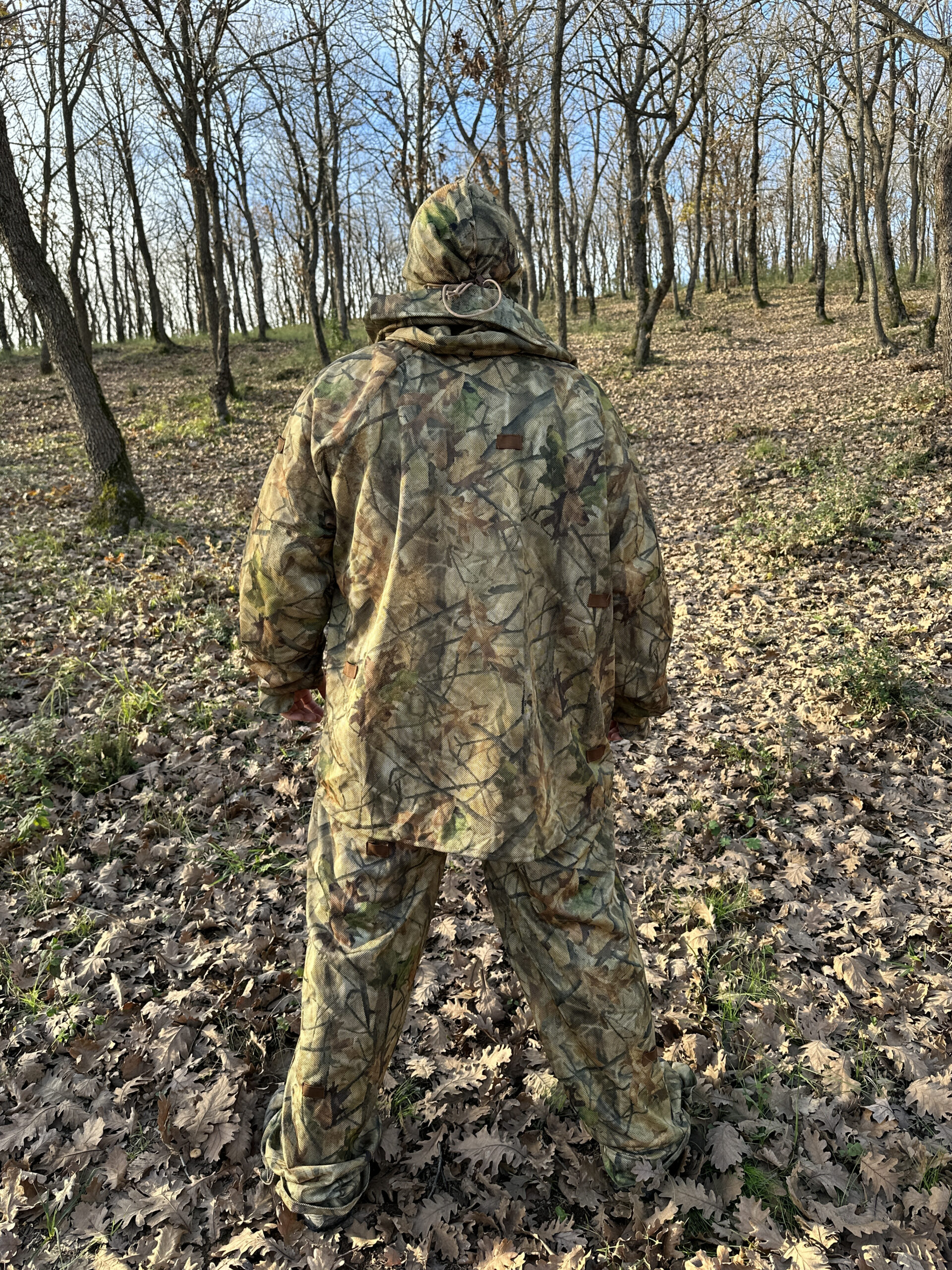 KMCS Complete Ghillie Suit for Crafting - Woodland Floor OD-A-KM-Bare-WD-L asgbox.pl KMCS Complete Ghillie Suit for Crafting - Woodland Floor - obrazek 13