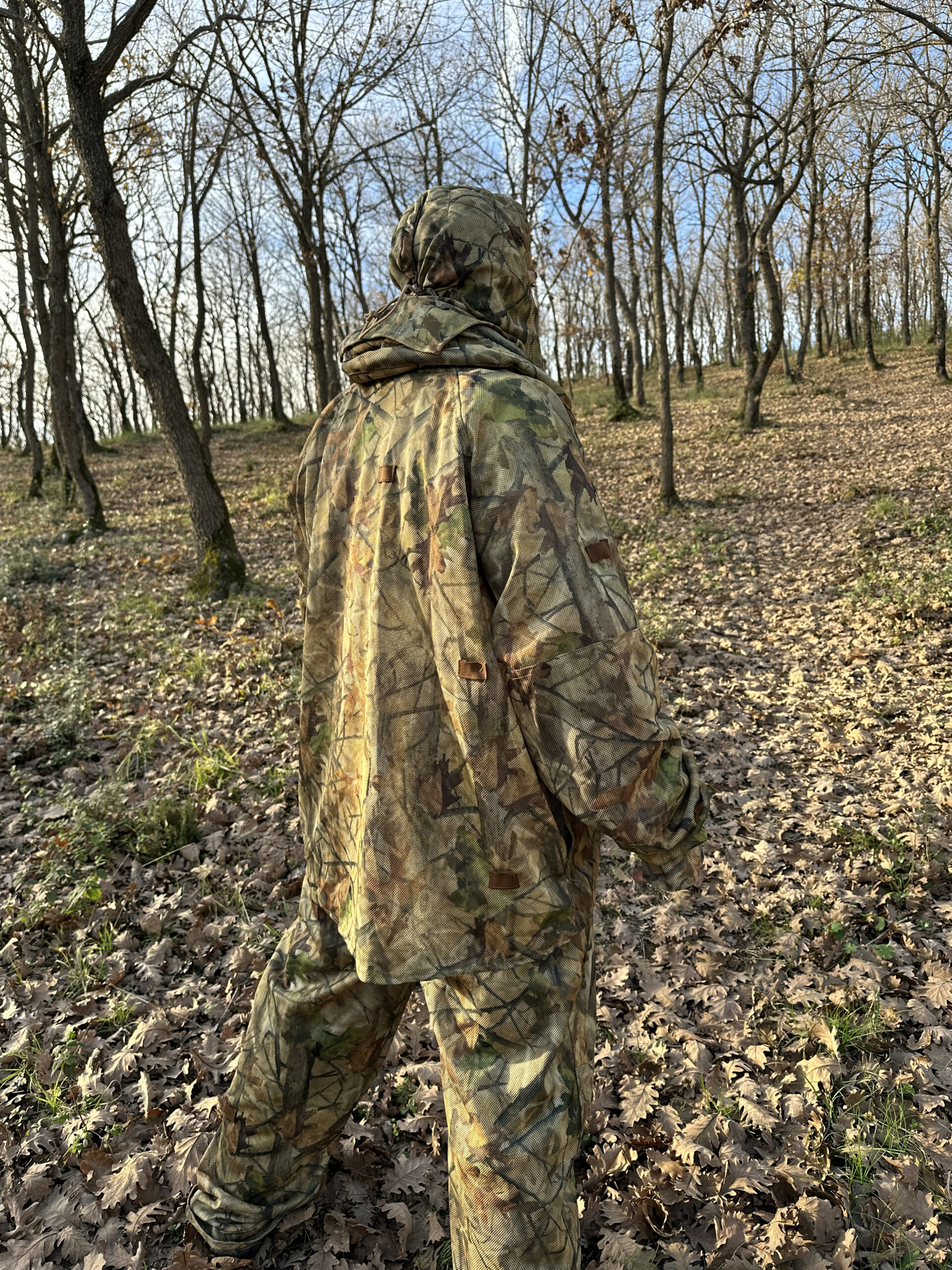 KMCS Complete Ghillie Suit for Crafting - Woodland Floor OD-A-KM-Bare-WD-L asgbox.pl KMCS Complete Ghillie Suit for Crafting - Woodland Floor - obrazek 14