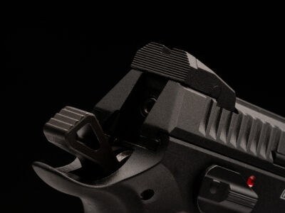 ASG CZ-75 Shadow 2 CO2 Blowback, Special Edition - Orange - obrazek 9