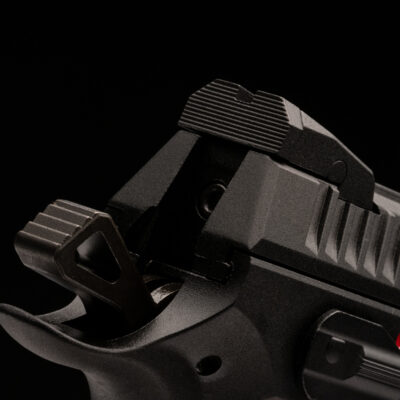 ASG CZ-75 Shadow 2 CO2 Blowback, Special Edition - Orange OD-A-ASG345 asgbox.pl