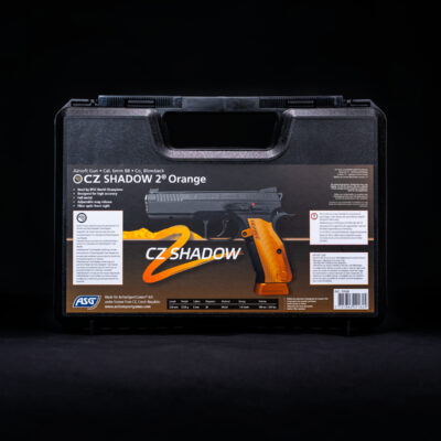 ASG CZ-75 Shadow 2 CO2 Blowback, Special Edition - Orange OD-A-ASG345 asgbox.pl