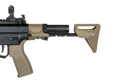 SA AR9 Carbine M-LOK PDW (SA-X02 EDGE 2.0(TM)) - Black/Tan - obrazek 7