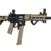 SA AR9 Carbine M-LOK PDW (SA-X02 EDGE 2.0(TM)) - Black/Tan OD-A-SPARMS230-TAN asgbox.pl