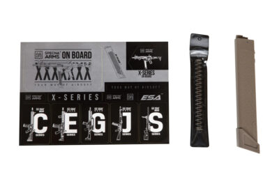 STARTER PACK Set SA AR9 Light Ops (SA-FX01 FLEX(TM) HAL ETU(TM)) - Black / Tan - obrazek 8