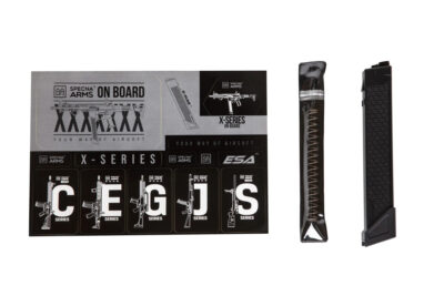 STARTER PACK Set SA AR9 Light Ops (SA-FX01 FLEX(TM) HAL ETU(TM)) - Black - obrazek 8