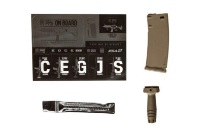 STARTER PACK Set SA M4A1 RIS (SA-C03 CORE(TM) HAL ETU(TM)) - Black / Tan - obrazek 10