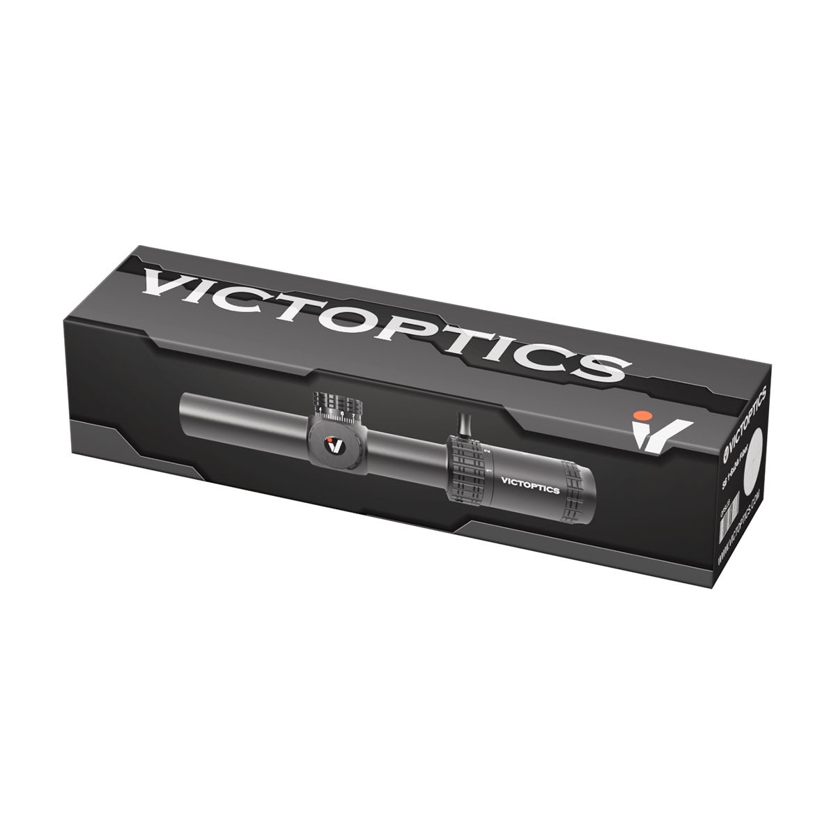VictOptics S6 1-6x24i Fiber LPVO Scope - Black OD-A-OPSL33 asgbox.pl VictOptics S6 1-6x24i Fiber LPVO Scope - Black - obrazek 10