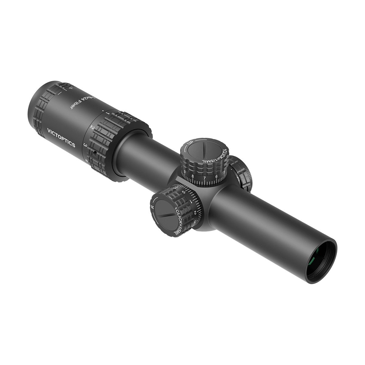 VictOptics S6 1-6x24i Fiber LPVO Scope - Black OD-A-OPSL33 asgbox.pl VictOptics S6 1-6x24i Fiber LPVO Scope - Black - obrazek 6