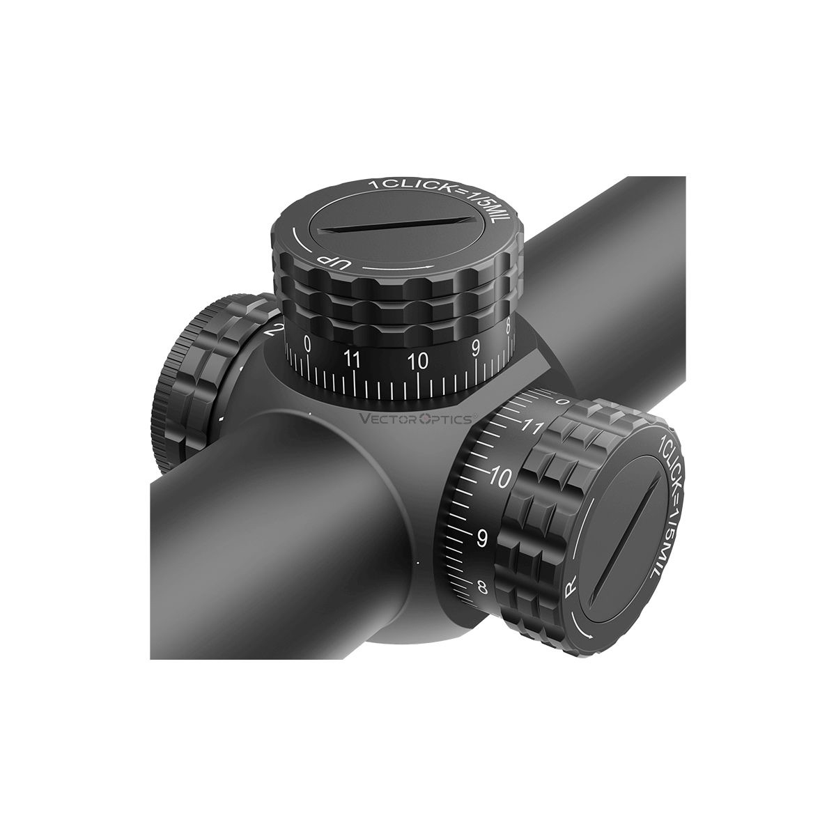 VictOptics S6 1-6x24i Fiber LPVO Scope - Black OD-A-OPSL33 asgbox.pl VictOptics S6 1-6x24i Fiber LPVO Scope - Black - obrazek 8