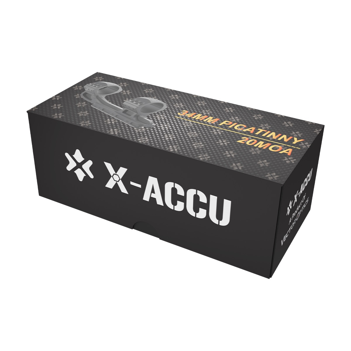 VO CANT 20MOA 34mm One-Piece Scope Mount - Black OD-A-XASR-3015 asgbox.pl VO CANT 20MOA 34mm One-Piece Scope Mount - Black - obrazek 8