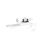 VO CANT 20MOA 34mm One-Piece Scope Mount - Black - obrazek 10