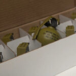 PYROSOFT 10x P-67G NATO Airsoft Hand Grenade (Peas) - Khaki - obrazek 6