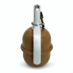 PYROSOFT 12x Pyro-5G Airsoft Hand Grenade (Peas) - Brown - obrazek 8