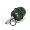 PYROSOFT 12x Pyro-5M Airsoft Hand Grenade (Chalk) - Green OD-A-Pyro-5M-12 asgbox.pl