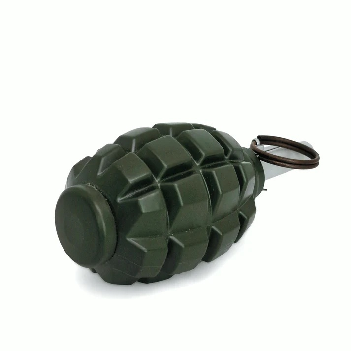 PYROSOFT 8x Pyro-F1M Airsoft Hand Grenade (Chalk) - Green OD-A-Pyro-F1M-8 asgbox.pl PYROSOFT 8x Pyro-F1M Airsoft Hand Grenade (Chalk) - Green - obrazek 8