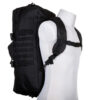 Tactical molle backpack/bag GFC 750-1, 35l - Black OD-A-GFC053-BK asgbox.pl