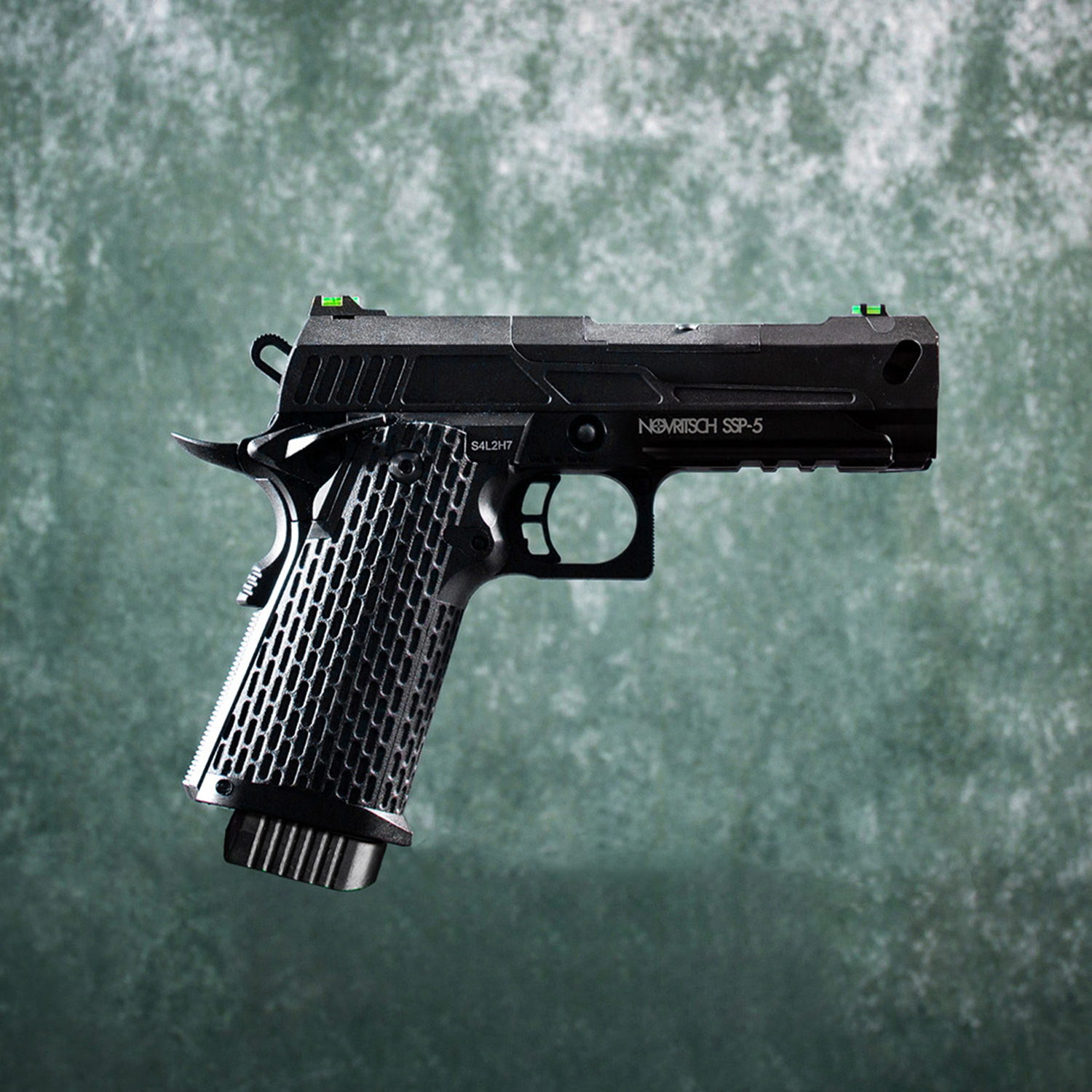 Novritsch SSP5 4.3" GBB Pistol - Black OD-A-NOVRITSCH169 asgbox.pl Novritsch SSP5 4.3" GBB Pistol - Black - obrazek 9