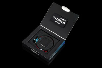 GATE TITAN II Bluetooth(R) EXPERT V2 ETU (AEG / HPA) - Rear Wiring - obrazek 7