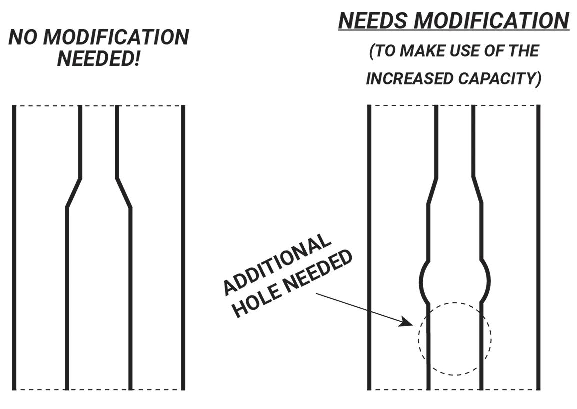 SSX23/MK23 Upgrade magazine follower - 6 pieces OD-A-23-UMFA asgbox.pl SSX23/MK23 Upgrade magazine follower - 6 pieces - obrazek 7