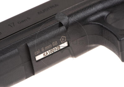 UMAREX / VFC Glock 17 Gen5 GBB Pistol - Black - obrazek 6