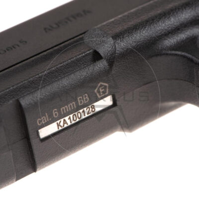 UMAREX / VFC Glock 17 Gen5 GBB Pistol - Black OD-A-UMAR065 asgbox.pl