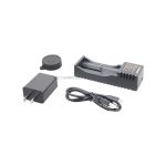 VO Digital NVG OWLSET 1x18 HD  plus  Helmet Mount - Black - obrazek 9