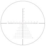 VO VEYRON 6-24x44IR SFP Riflescope - Black - obrazek 7