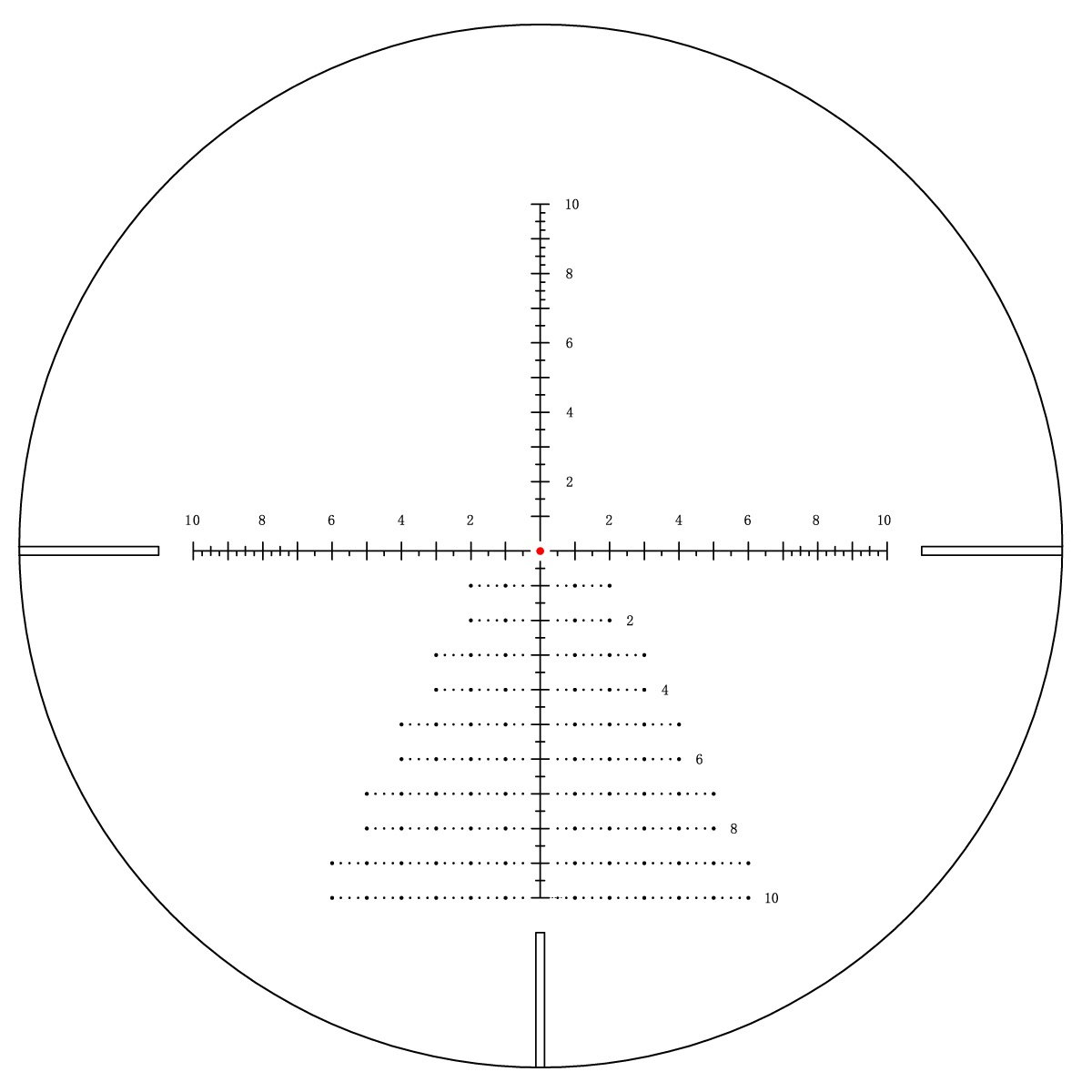 VO VEYRON 6-24x44IR SFP Riflescope - Black OD-A-SCOL-49 asgbox.pl VO VEYRON 6-24x44IR SFP Riflescope - Black - obrazek 7