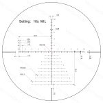 VO VEYRON 6-24x44IR SFP Riflescope - Black - obrazek 8