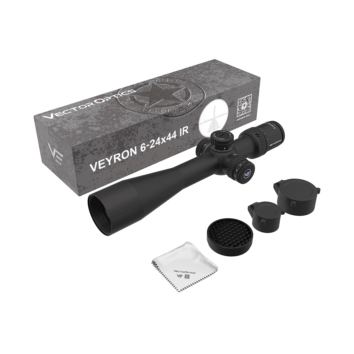 VO VEYRON 6-24x44IR SFP Riflescope - Black OD-A-SCOL-49 asgbox.pl VO VEYRON 6-24x44IR SFP Riflescope - Black - obrazek 10