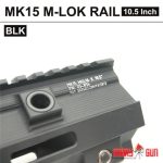 Handguard SUPER MODULAR 416 compatible with M-LOK, 10.5 inch (UMAREX/VFC) - Black - obrazek 6