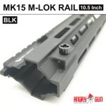 Handguard SUPER MODULAR 416 compatible with M-LOK, 10.5 inch (UMAREX/VFC) - Black - obrazek 7