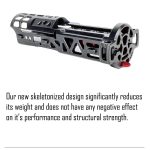 CTM ADVANCED V2 CNC Bolt for AAP-01 GBB - Purple - obrazek 6