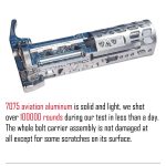 CTM ADVANCED V2 CNC Bolt for AAP-01 GBB - Purple - obrazek 7