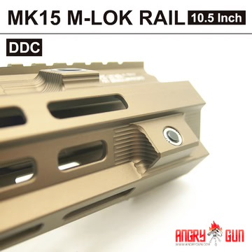 Handguard SUPER MODULAR 416 compatible with M-LOK, 10.5 inch (UMAREX/VFC) - DDC OD-A-MK15-105U-DDC asgbox.pl Handguard SUPER MODULAR 416 compatible with M-LOK, 10.5 inch (UMAREX/VFC) - DDC - obrazek 7