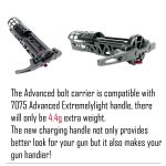 CTM ADVANCED V2 CNC Bolt for AAP-01 GBB - Black - obrazek 10