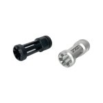CTM AAP-01 R-STYLE Airsoft Flash Hider - Black - obrazek 7