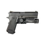 CTM Hi-Capa Open Belt Holster, Right-Handed - Black - obrazek 6