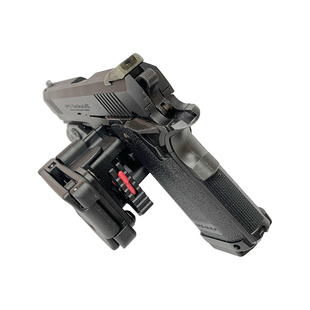 CTM Hi-Capa Open Belt Holster, Right-Handed - Black OD-A-CTM0056-BK asgbox.pl CTM Hi-Capa Open Belt Holster, Right-Handed - Black - obrazek 7