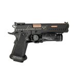 CTM Hi-Capa Open Belt Holster, Right-Handed - Black - obrazek 9