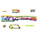 CTM FUKU-2 Skeleton CNC Upper Set for AAP-01 - Electroplated Chameleon - obrazek 7
