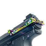 CTM FUKU-2 Reaper Charging Handle for AAP-01 - Electroplated Chameleon - obrazek 6